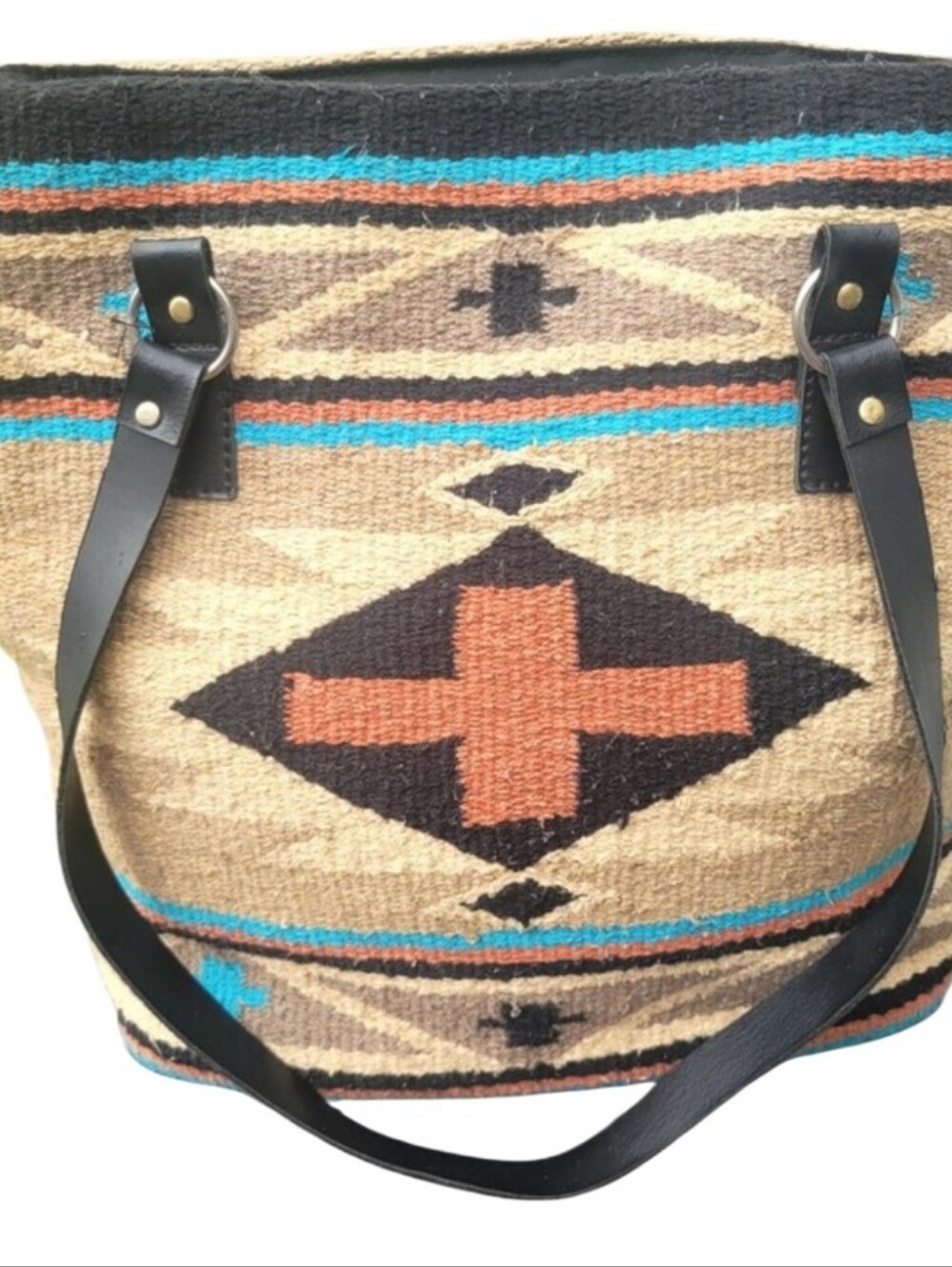 Santa Rose South Western Rug Shoulder Bag